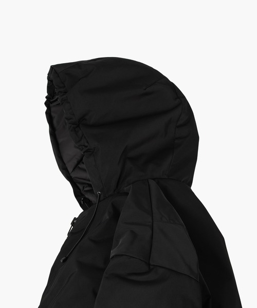 LAD MUSICIAN（ラッドミュージシャン）の「SOLO TWILL HOODED MA-1（MA-1・メンズ・ブラック・42/44/46）」の5枚目の写真