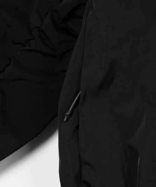 LAD MUSICIAN（ラッドミュージシャン）の「SOLO TWILL HOODED MA-1（MA-1・メンズ・ブラック・42/44/46）」の7枚目の写真