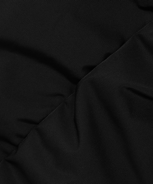 LAD MUSICIAN（ラッドミュージシャン）の「SOLO TWILL HOODED MA-1（MA-1・メンズ・ブラック・42/44/46）」の8枚目の写真