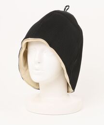 A.M.S.（エーエムエス）の「まもるさん メッシュ 瞑想サウナハット リバーシブル仕様 収納ポーチ付き（ハット・レディース）」