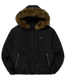WKNDRS（ウィーキャンドース）の「MOUNTAIN HOODED PARKA (BLACK)（ダウンジャケット/コート）」