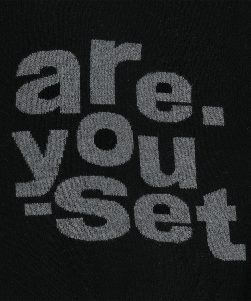 THECOLDESTMOMENT(ザコールデストモーメント)の「TCM are knit (black)(ニット/セーター・レディース・その他・SMALL)」の2枚目の写真