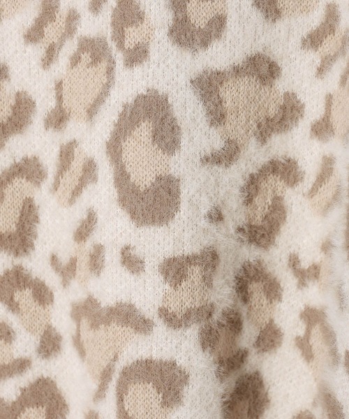 GLOBAL WORK（グローバルワーク）の「デザインシャギーニット/AND YUA ANY/599709（ニット/セーター・キッズ・ライトベージュ/チャコールグレー/ホワイト系その他2/サックスブルー・FREE）」の13枚目の写真