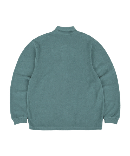 ERSCO(イーアルエスコ)の「ダスティカラー スリーブ_ブルーグリーン(ポロシャツ・レディース・その他・LARGE/X-LARGE/MEDIUM)」の2枚目の写真