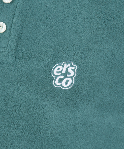ERSCO(イーアルエスコ)の「ダスティカラー スリーブ_ブルーグリーン(ポロシャツ・レディース・その他・LARGE/X-LARGE/MEDIUM)」の4枚目の写真