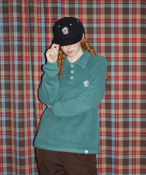 ERSCO(イーアルエスコ)の「ダスティカラー スリーブ_ブルーグリーン(ポロシャツ・レディース・その他・LARGE/X-LARGE/MEDIUM)」の8枚目の写真