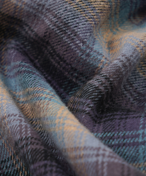FRIZMWORKS(フリズムワークス)の「FLANNEL CHECK WORK SHIRT _ MIDNIGHT BLUE(シャツ/ブラウス・メンズ・その他・SMALL/MEDIUM/LARGE/X-LARGE)」の8枚目の写真