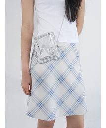 Kijun(LW)Glow Mini Bag Light Silver(bZW[obO)