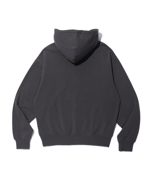 YOUHEE（ユヒ）の「NOT A KID HOOD ZIP-UP CHARCOAL（パーカー・レディース・その他・FREE）」の4枚目の写真