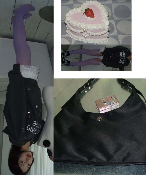 YOUHEE（ユヒ）の「NOT A KID HOOD ZIP-UP CHARCOAL（パーカー・レディース・その他・FREE）」の10枚目の写真