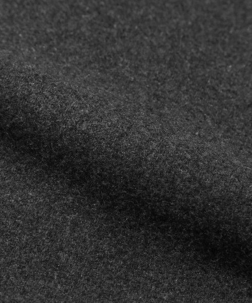 TRILLION(トリリオン)の「ウールエルボーパッチ2WAYヘリングトンフードジャケット(チャコール)(ブルゾン・レディース・その他・MEDIUM/LARGE/X-LARGE)」の11枚目の写真