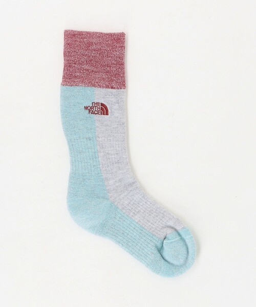 THE NORTH FACE（ザノースフェイス）の「＜THE NORTH FACE＞トレッカーズ クルーソックス（ソックス/靴下・レディース・ダークグレー/ライトグレー・S）」の2枚目の写真