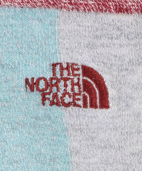 THE NORTH FACE（ザノースフェイス）の「＜THE NORTH FACE＞トレッカーズ クルーソックス（ソックス/靴下・レディース・ダークグレー/ライトグレー・S）」の7枚目の写真