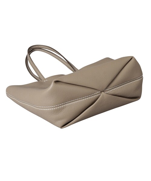 チッタ】レザートートバッグ L A4サイズ 本革（商品番号：P25‐35552