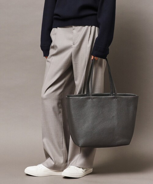 チッタ】レザートートバッグ L A4サイズ 本革（商品番号：P25‐35552