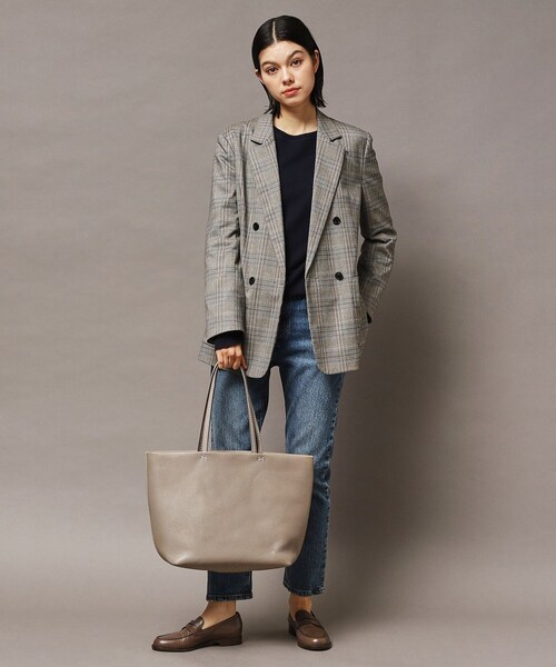 チッタ】レザートートバッグ L A4サイズ 本革（商品番号：P25‐35552