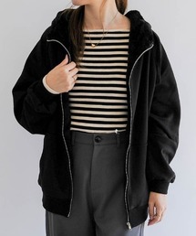 aquagarage | 極暖裏ボアパーカー(パーカー)