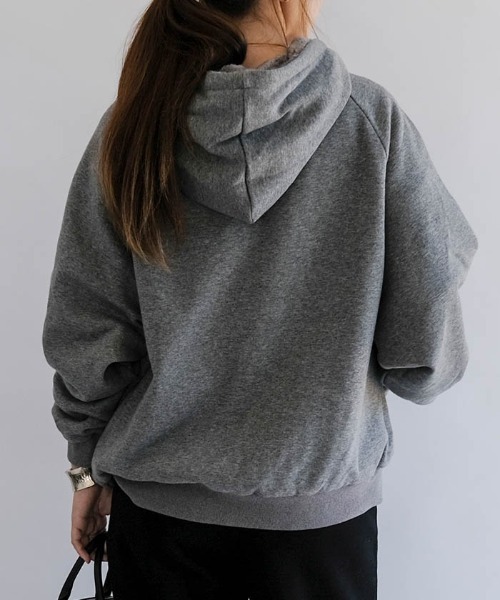 aquagarage（アクアガレージ）の「極暖裏ボアパーカー（パーカー・レディース・ブラック/グレー/ブラウン・FREE）」の19枚目の写真