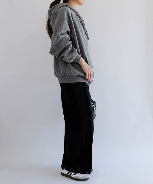 aquagarage（アクアガレージ）の「極暖裏ボアパーカー（パーカー・レディース・ブラック/グレー/ブラウン・FREE）」の20枚目の写真