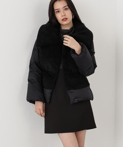 PINKY&DIANNE（ピンキーアンドダイアン）の「ファーコンビビックカラー