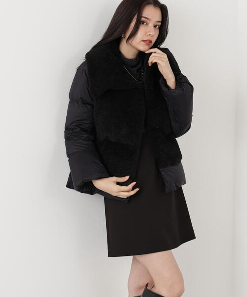 PINKY&DIANNE（ピンキーアンドダイアン）の「ファーコンビビックカラー