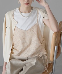 each（イーチ）の「サイドドロストキャミビスチェ（その他トップス）」