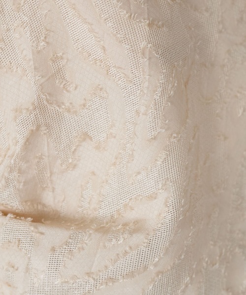 each（イーチ）の「サイドドロストキャミビスチェ（その他トップス・レディース・オフホワイト/ブラック/ベージュ・FREE）」の8枚目の写真