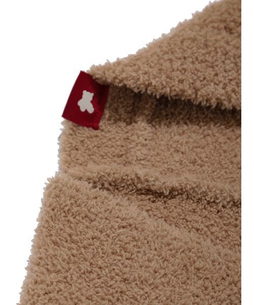 gelato pique（ジェラートピケ）の「【HOLIDAY】なりきりバラクラバ（その他ルームウェア・レディース・レッド/ベージュ・F）」の6枚目の写真