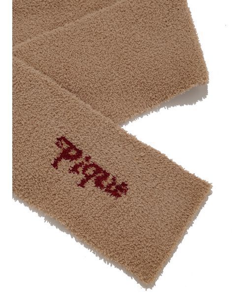 gelato pique（ジェラートピケ）の「【HOLIDAY】なりきりバラクラバ（その他ルームウェア・レディース・レッド/ベージュ・F）」の7枚目の写真