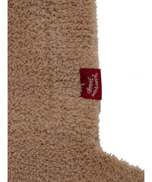 gelato pique（ジェラートピケ）の「【HOLIDAY】なりきりバラクラバ（その他ルームウェア・レディース・レッド/ベージュ・F）」の9枚目の写真