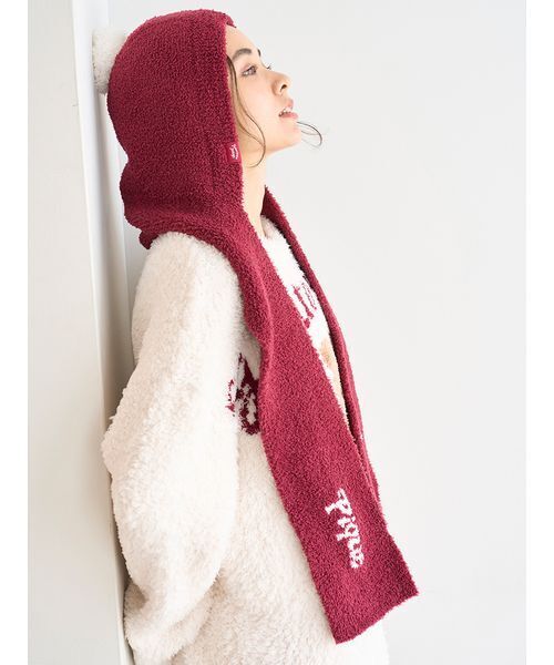 gelato pique（ジェラートピケ）の「【HOLIDAY】なりきりバラクラバ（その他ルームウェア・レディース・レッド/ベージュ・F）」の13枚目の写真