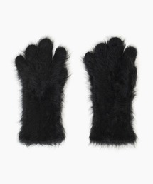 LAD MUSICIAN（ラッドミュージシャン）の「CASHMERE KNIT GLOVES（手袋・メンズ）」