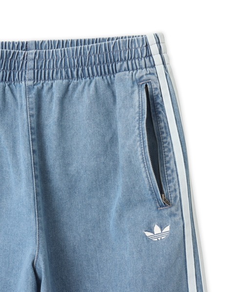 adidas DENIM FIREBIRD TRACK PANTS / アディダス デニム ファイヤー