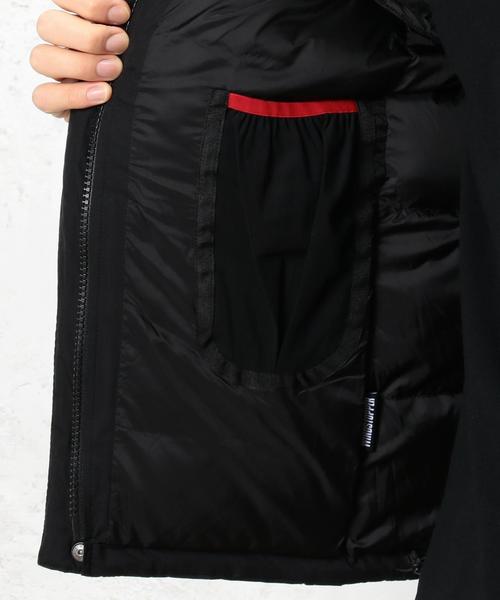 THE NORTH FACE（ザノースフェイス）の「★[ザ・ノースフェイス]TNF BALTRO LIGHT JK（ダウンジャケット/コート・メンズ・ダークグリーン/ネイビー/ブラック・X-SMALL/SMALL/MEDIUM）」の11枚目の写真