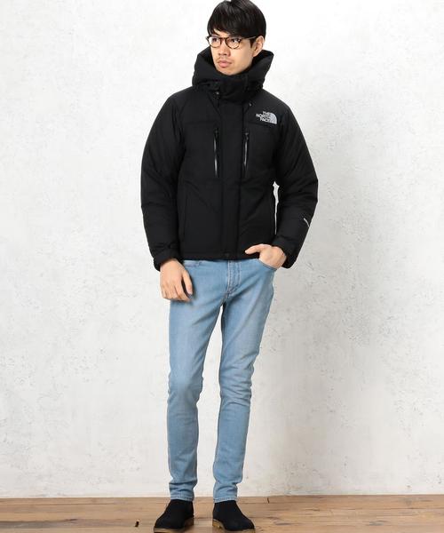 THE NORTH FACE（ザノースフェイス）の「★[ザ・ノースフェイス]TNF BALTRO LIGHT JK（ダウンジャケット/コート・メンズ・ダークグリーン/ネイビー/ブラック・X-SMALL/SMALL/MEDIUM）」の13枚目の写真