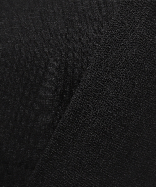 OUTLET（アウトレット）の「【Discoat Petit】布帛切替前リボンP/O（Tシャツ/カットソー・レディース・カーキ/ブラック・FREE）」の3枚目の写真