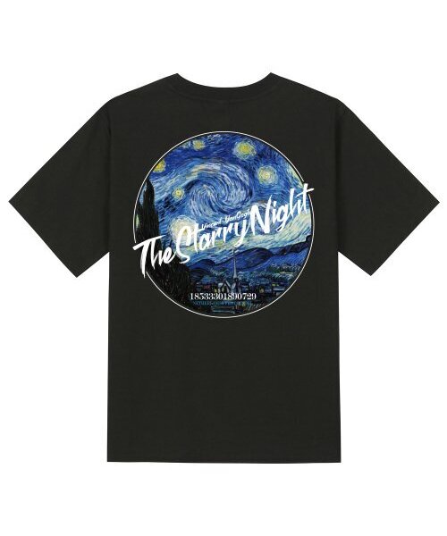 KAN6312(カン6312)の「KTB0069 ヴィンセント 半袖Tシャツ - ブラック(Tシャツ/カットソー・メンズ・その他・LARGE/MEDIUM/SMALL/X-LARGE)」の1枚目の写真