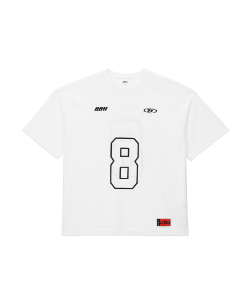 BORN TO WIN（ボーントゥウィン）の「BRN COOL MESH EXTRA FIT T-SHIRTS [WHITE]（Tシャツ/カットソー・メンズ・その他・1/2/3）」の2枚目の写真