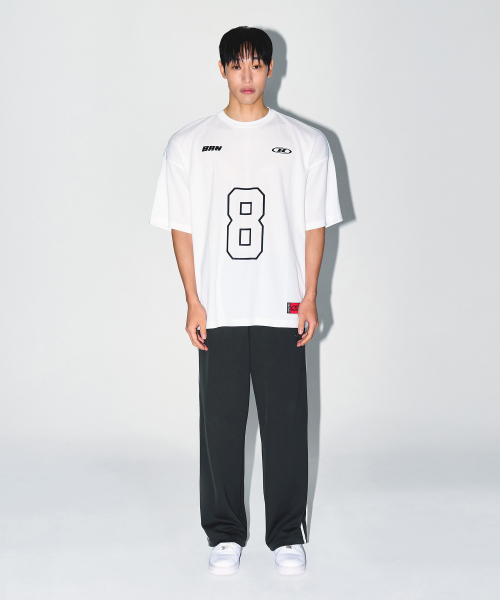 BORN TO WIN（ボーントゥウィン）の「BRN COOL MESH EXTRA FIT T-SHIRTS [WHITE]（Tシャツ/カットソー・メンズ・その他・1/2/3）」の3枚目の写真