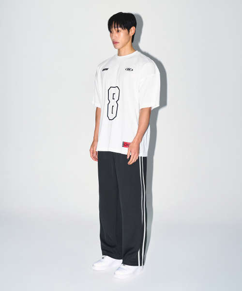 BORN TO WIN（ボーントゥウィン）の「BRN COOL MESH EXTRA FIT T-SHIRTS [WHITE]（Tシャツ/カットソー・メンズ・その他・1/2/3）」の4枚目の写真
