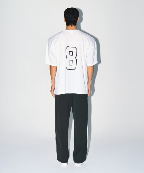 BORN TO WIN（ボーントゥウィン）の「BRN COOL MESH EXTRA FIT T-SHIRTS [WHITE]（Tシャツ/カットソー・メンズ・その他・1/2/3）」の5枚目の写真