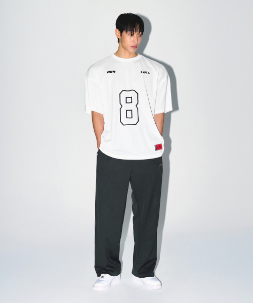 BORN TO WIN（ボーントゥウィン）の「BRN COOL MESH EXTRA FIT T-SHIRTS [WHITE]（Tシャツ/カットソー・メンズ・その他・1/2/3）」の6枚目の写真