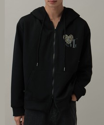 MUCENT｜ムセント（メンズ）のパーカー（ブラック/黒色系）通販 - ZOZOTOWN