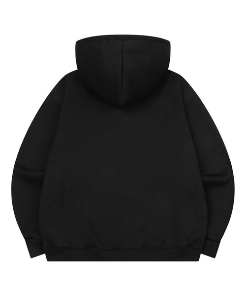 MUCENT（ムセント）の「【UNISEX】MUCENT／レオパード フードZIP（パーカー・レディース・グレー/ブラック・MEDIUM/SMALL）」の4枚目の写真