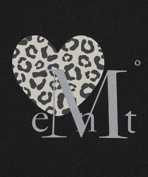 MUCENT（ムセント）の「【UNISEX】MUCENT／レオパード フードZIP（パーカー・レディース・グレー/ブラック・MEDIUM/SMALL）」の6枚目の写真