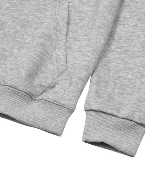 MUCENT（ムセント）の「【UNISEX】MUCENT／レオパード フードZIP（パーカー・レディース・グレー/ブラック・MEDIUM/SMALL）」の9枚目の写真