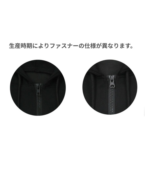 MUCENT（ムセント）の「【UNISEX】MUCENT／レオパード フードZIP（パーカー・レディース・グレー/ブラック・MEDIUM/SMALL）」の22枚目の写真