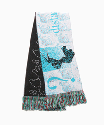 MONTMARTRE NEW YORK(}gj[[N)MONTMARTRE NEW YORK / }g j[[N BLUE EMOTION SCARF(Xg[/V[)
