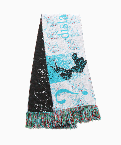 MONTMARTRE NEW YORK / モンマルトル ニューヨーク BLUE EMOTION SCARF