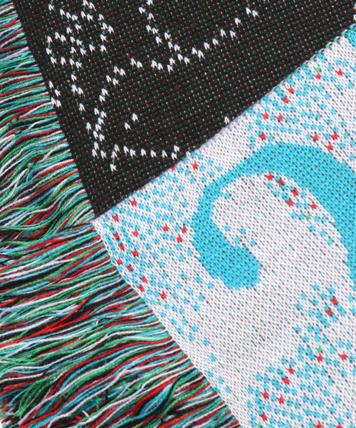 MONTMARTRE NEW YORK / モンマルトル ニューヨーク BLUE EMOTION SCARF